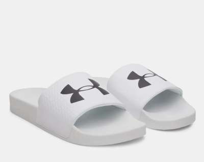 Under Armour UA ARMR Slide-WHT