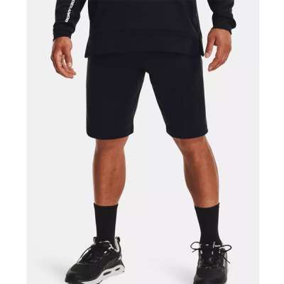 Under Armour UA ARMOUR TERRY SHORT-BLK
