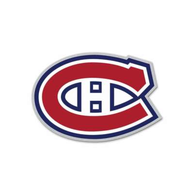 WinCraft NHL Enamel Pin Jewelry Card Montreal Canadiens