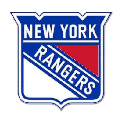 WinCraft NHL Enamel Pin Jewelry Card New York Rangers