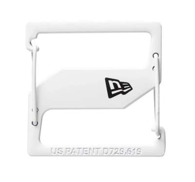 NEW ERA Cap Clip White