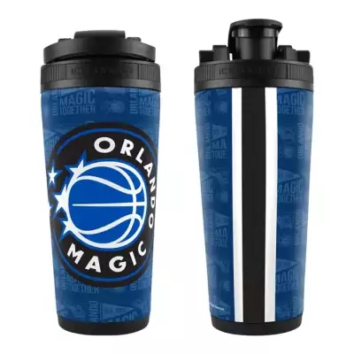 WinCraft NBA 26oz 4D Stainless Steel Ice Shaker Orlando Magic