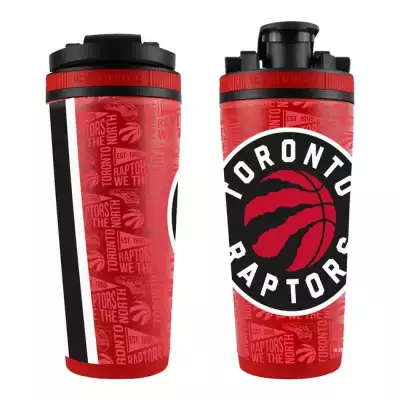 WinCraft NBA 26oz 4D Stainless Steel Ice Shaker Toronto Raptors