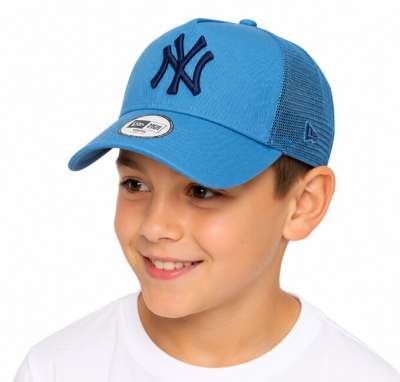 GYEREK SAPKA Kids Kids NEW ERA 940K Af trucker MLB NY Yankees League essential Blue Cap