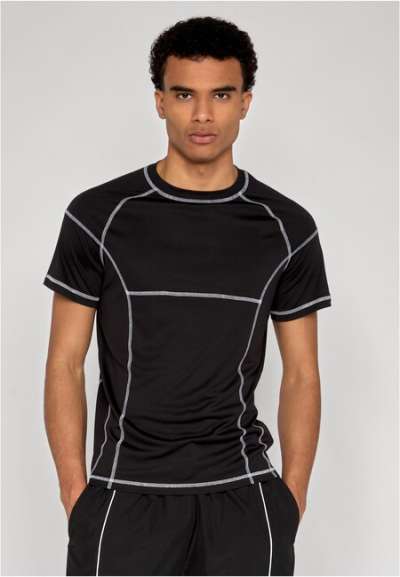 Urban Classics Compression Tee black