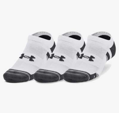 Under Armour UA Performance Cotton 3pk NS-WHT