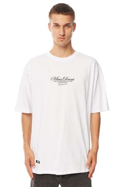 Mass Denim Authentic T-shirt white