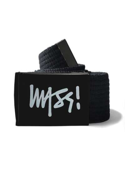 Mass Denim Belt Signature black/black