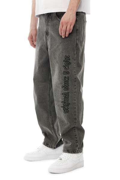 Mass Denim Clan Jeans Extra Baggy Fit grey