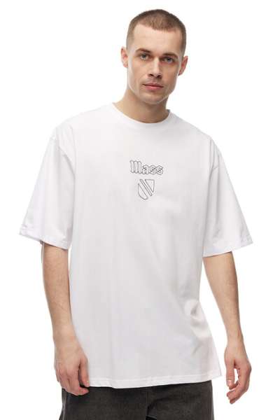 Mass Denim Clan T-shirt white