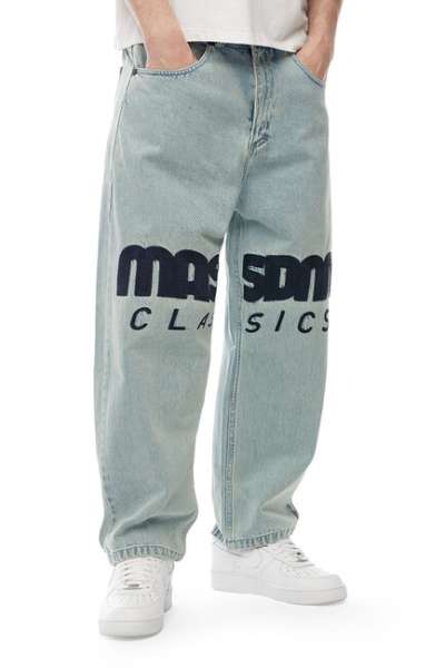 Mass Denim Classics XXL Jeans Extra Baggy Fit light blue
