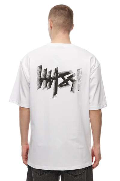 Mass Denim Dots T-shirt white