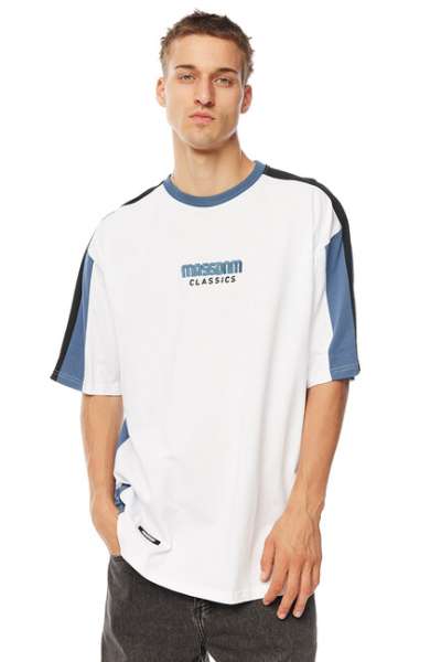 Mass Denim Drift T-shirt white