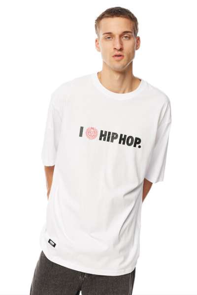 Mass Denim Feelings T-shirt white