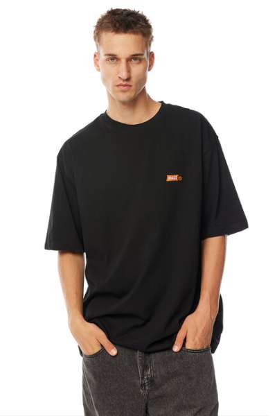 Mass Denim Mini Box T-shirt black