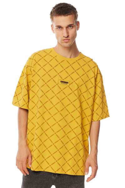 Mass Denim Monogram T-shirt amber
