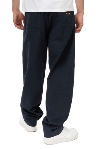 Mass Denim Pants Slang Baggy Fit navy