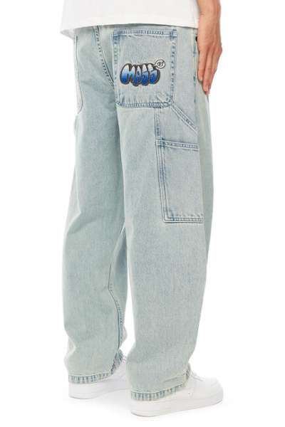 Mass Denim Wall Jeans Extra Baggy Fit light blue