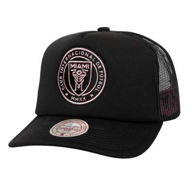 Mitchell & Ness NBA Hidden Trucker Seattle Supersonics black
