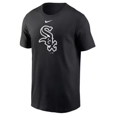 Nike MLB Tee SS Club Crew Tee Chicago White Sox black