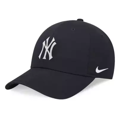 Nike Primetime Club Unctructured Oragnic Cotton Cap NY Yankees pitch blue
