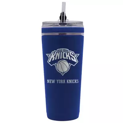 WinCraft NBA 26oz 4D Stainless Steel Ice Shaker New York Knicks