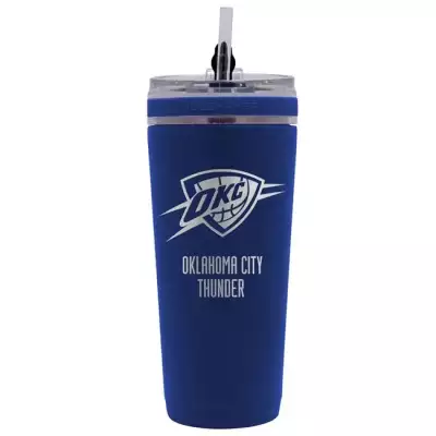WinCraft NBA 26oz 4D Stainless Steel Ice Shaker Oklahoma City Thunder