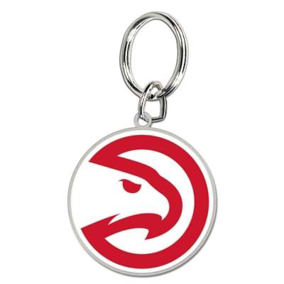 WinCraft NBA Cloisonne Key Ring Carded Atlanta Hawks