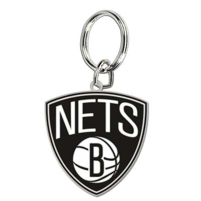 WinCraft NBA Cloisonne Key Ring Carded Brooklyn Nets