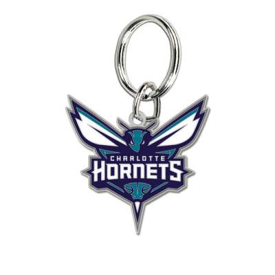 WinCraft NBA Cloisonne Key Ring Carded Charlotte Hornets