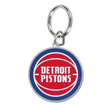 WinCraft NBA Cloisonne Key Ring Carded Detroit Pistons