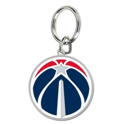WinCraft NBA Cloisonne Key Ring Carded Washington Wizards