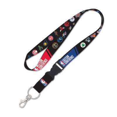 WinCraft NBA Lanyard w/detachable buckle 1