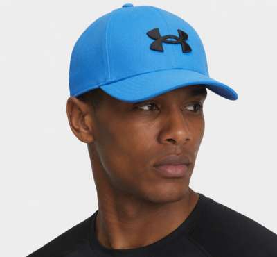 Under Armour M BLITZING LOW STR-BLU
