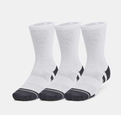 Under Armour UA Performance Tech 3pk Crew-WHT