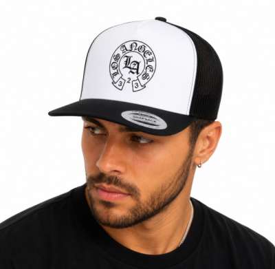 Mr. Tee LA Dynasty Classic Trucker Cap blk/wht/blk