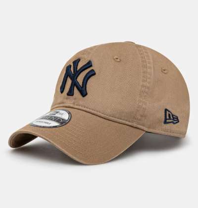 Sapka New Era 920 MLB Core Classic 20 NY Yankees Cap Khaki