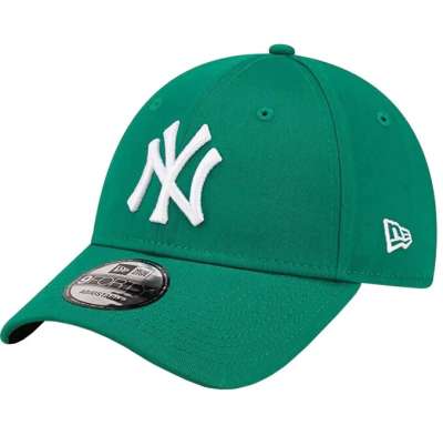 Női Sapka New Era 9Forty Womens League Essential NY Yankees Green