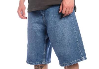 Karl Kani Jeans Denim Jorts blue