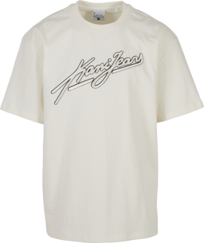 Karl Kani Kani Jeans Oversized T-Shirt white