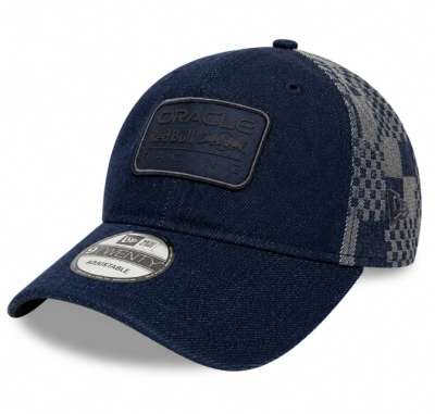 Sapka New Era 920 Pattern Denim Red Bull F1 Navy