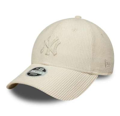 Női Sapka New Era 9Forty Womens MLB Cord NY Yankees Stone Cap