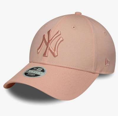 Női Sapka New Era 9Forty Womens MLB NOS League Essential NY Yankees Pink