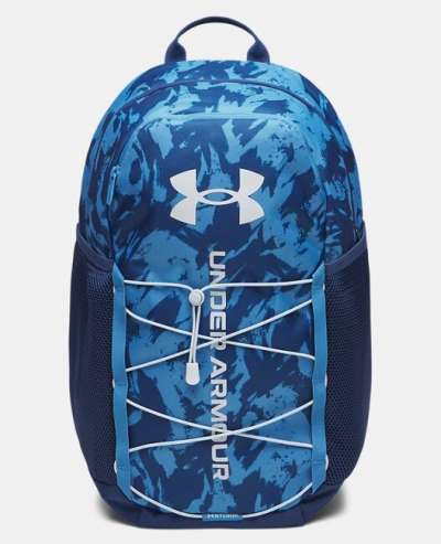 Under Armour Hustle Sport 6.0 Backpack-BLU