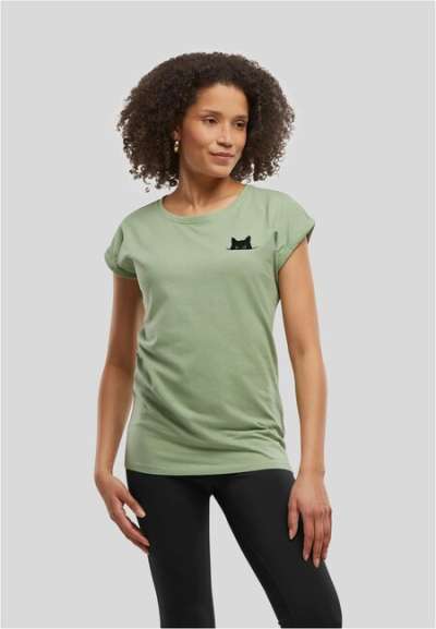 Urban Classics Cat Shoulder Tee magicsalvia