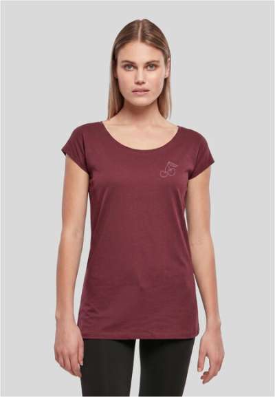 Urban Classics Cherry Line Tee cherry