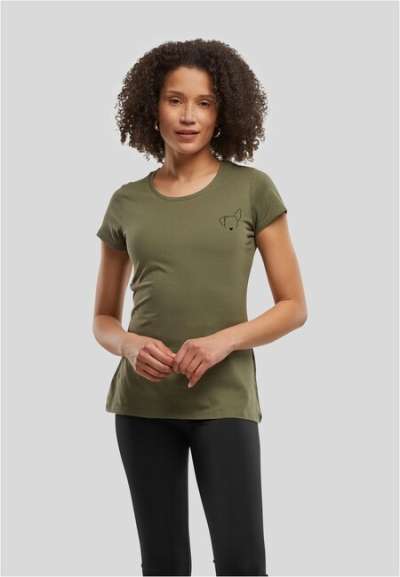 Urban Classics Dog Basic Tee olive