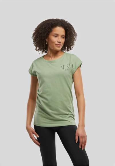Urban Classics Dog Shoulder Tee magicsalvia