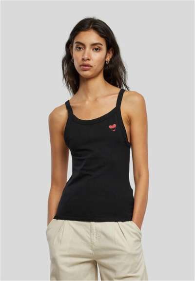 Urban Classics Hug Everyday Top black