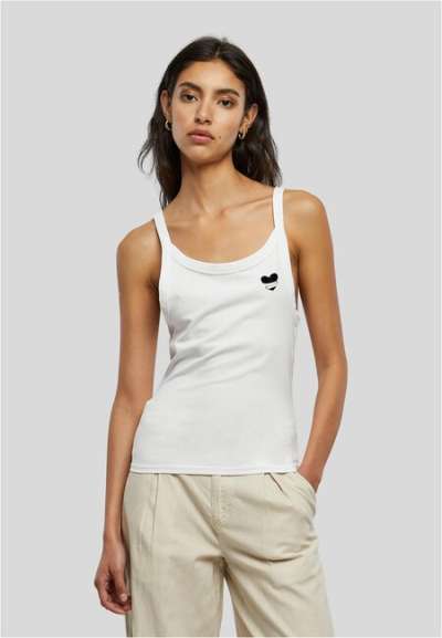Urban Classics Hug Everyday Top white